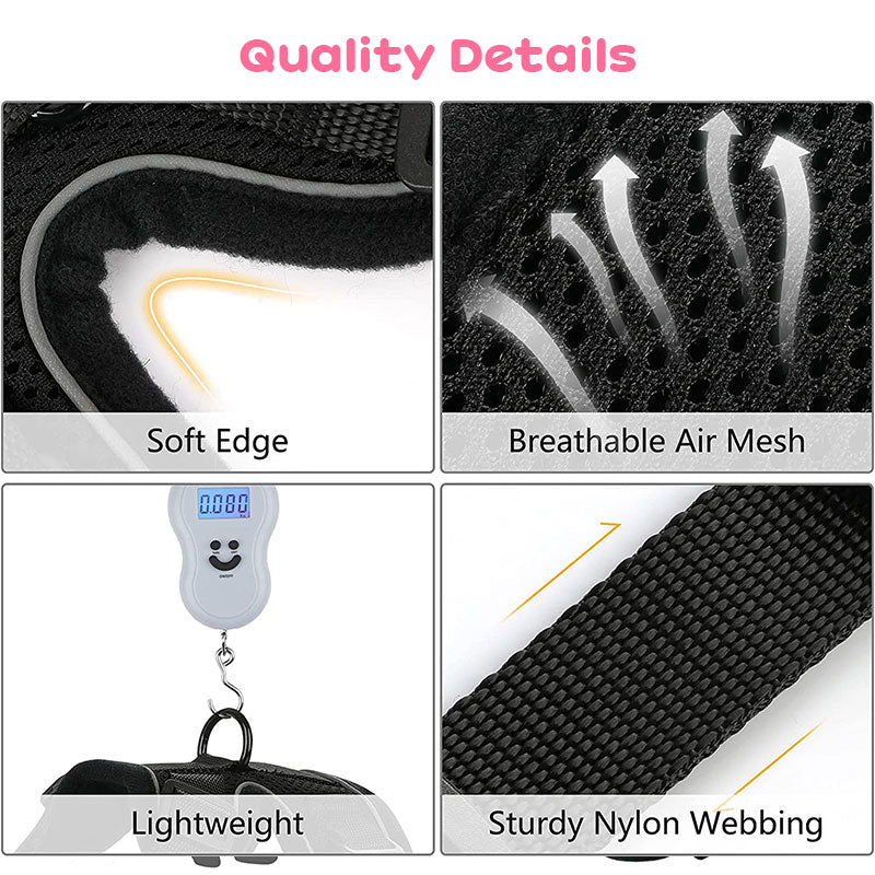 Cat Harness - Reflective, Adjustable, Anti-Escape
