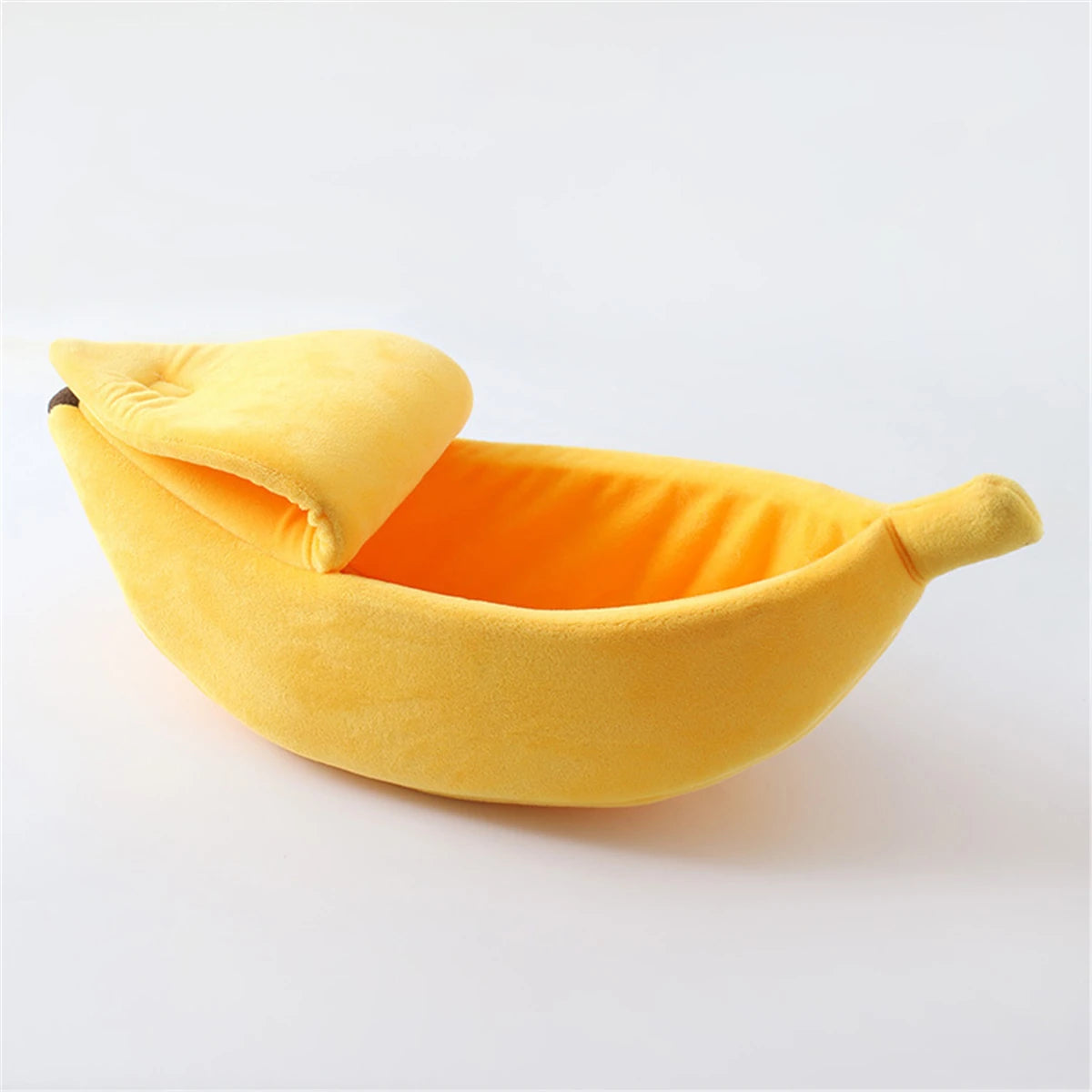 Legowisko w kształcie banana — miękkie, ciepłe i przenośne dla kota i psa
