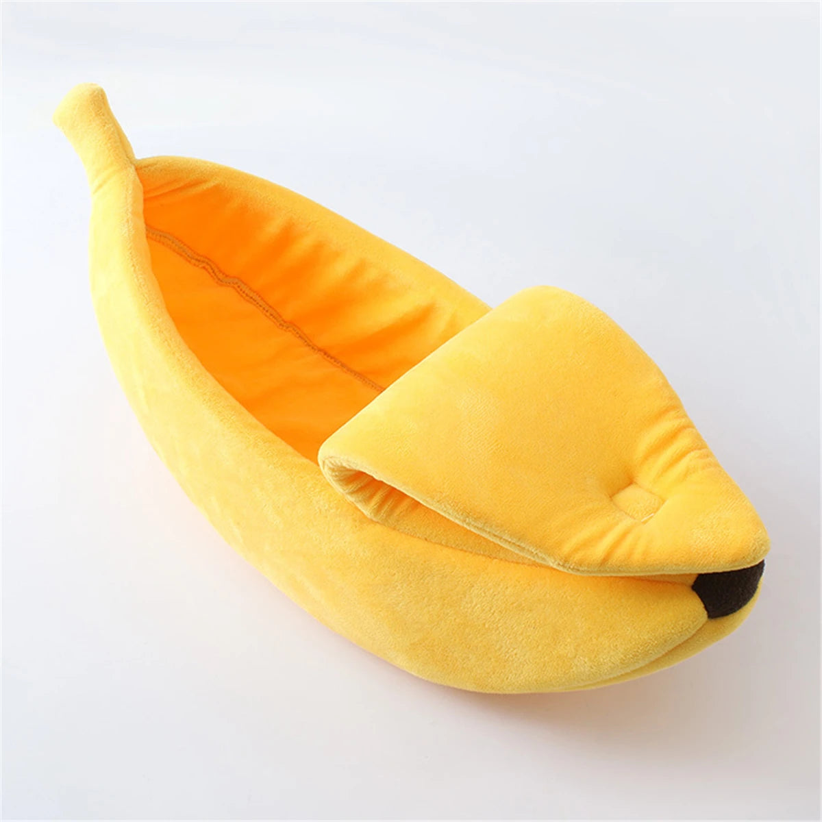 Legowisko w kształcie banana — miękkie, ciepłe i przenośne dla kota i psa
