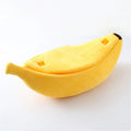 Legowisko w kształcie banana — miękkie, ciepłe i przenośne dla kota i psa