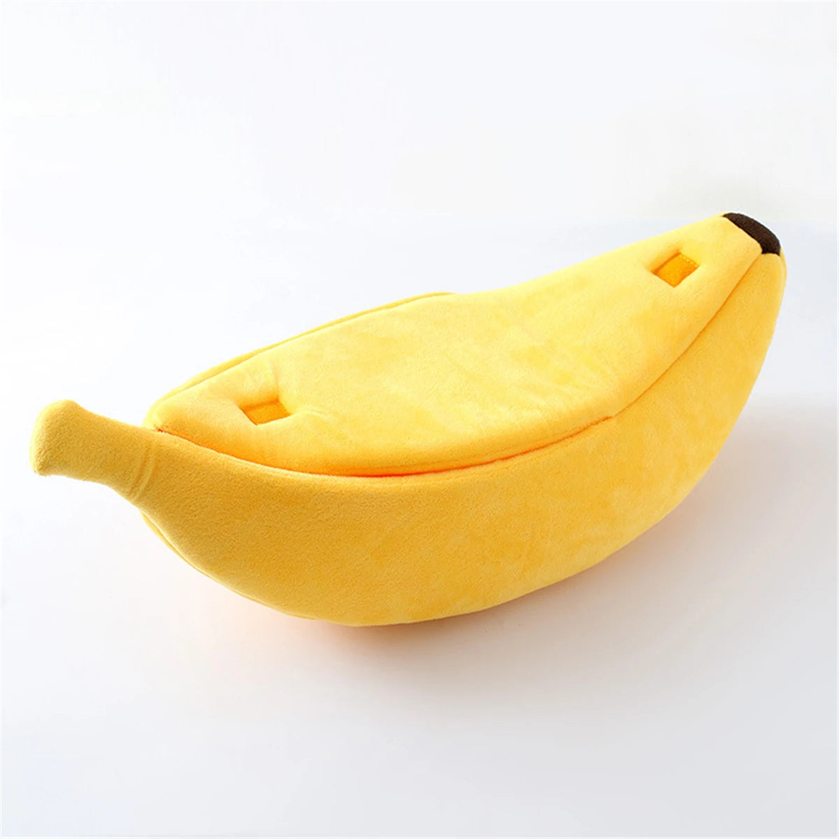 Legowisko w kształcie banana — miękkie, ciepłe i przenośne dla kota i psa