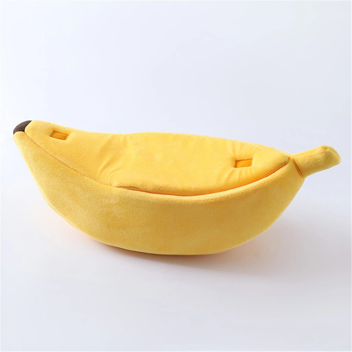 Legowisko w kształcie banana — miękkie, ciepłe i przenośne dla kota i psa